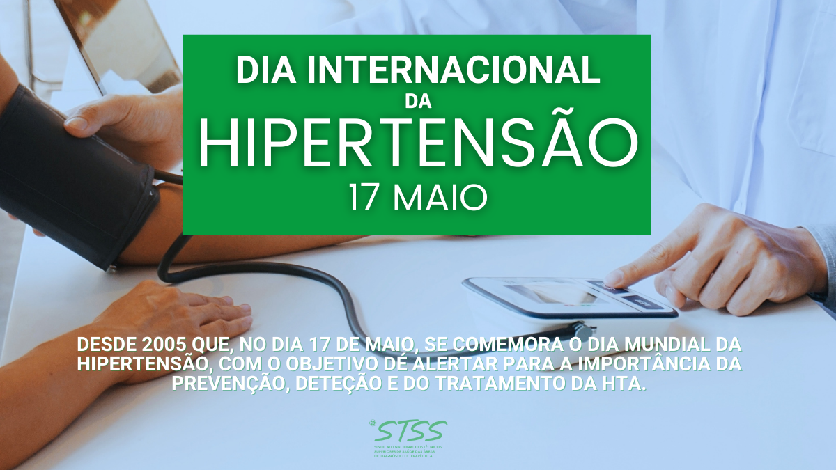 Dia Mundial da Hipertensão